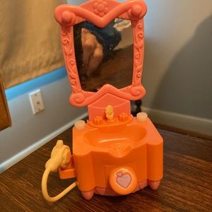 My Little Pony vanity.